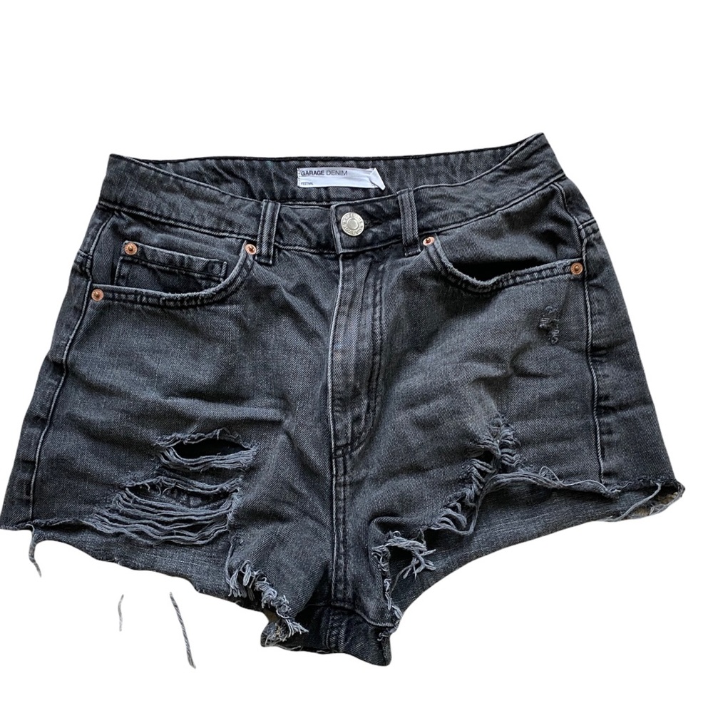 Garage Denim Festival Shorts